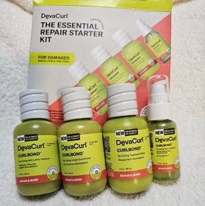 DevaCurl CurlBond Hair Care Starter Kit